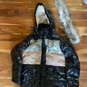 Abercrombie kids winter jacket-girls